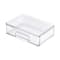 Small Clear Stacking Plastic Drawer by Simply Tidy®